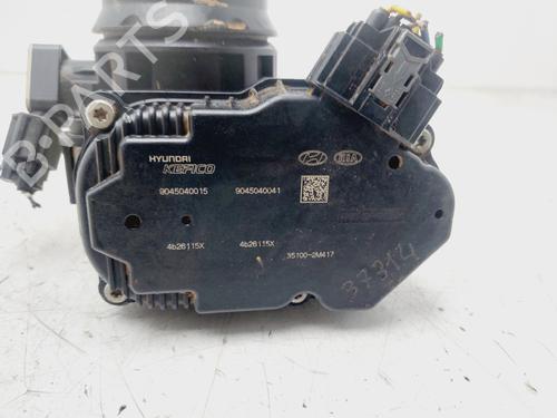 Throttle body HYUNDAI TUCSON (NX4E, NX4A)  | BP26384957M82 