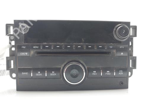 Used Radio CHEVROLET CAPTIVA (C100, C140) 2.0 D (150 hp) 17446722