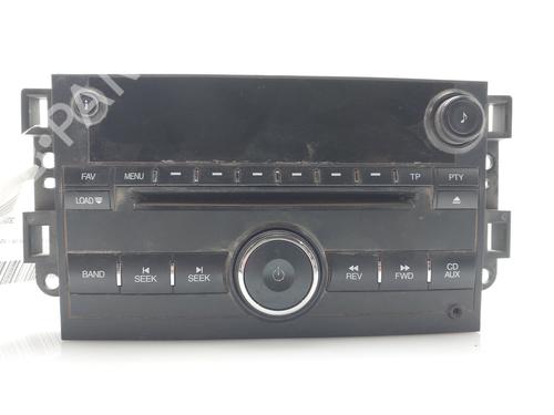 Autoradio CHEVROLET CAPTIVA (C100, C140) 2.0 D (150 hp) 17446722