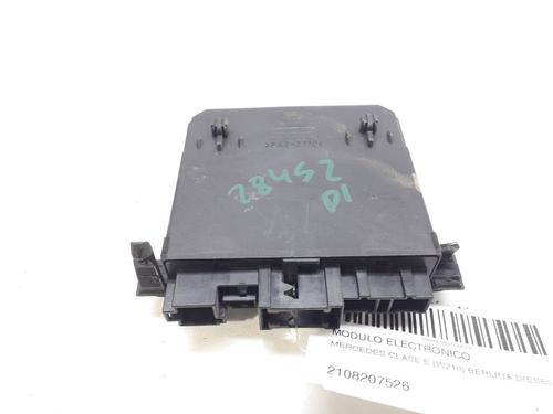 Used Electronic module Electronic module MERCEDES-BENZ E-CLASS (W210) E 270 CDI (210.016) (170 hp) 10746421 10746421