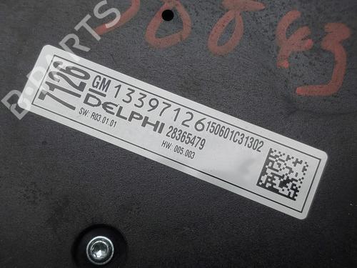 Climate control OPEL ASTRA J (P10) | BP37423792I5 - Image 3