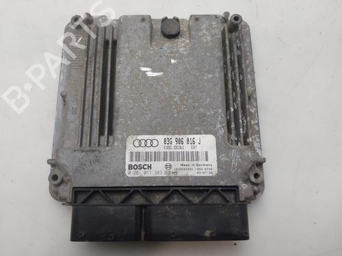 Centralina do motor Centralina do motor AUDI A3 (8P1) 1.9 TDI (105 hp) 34435665 34435665