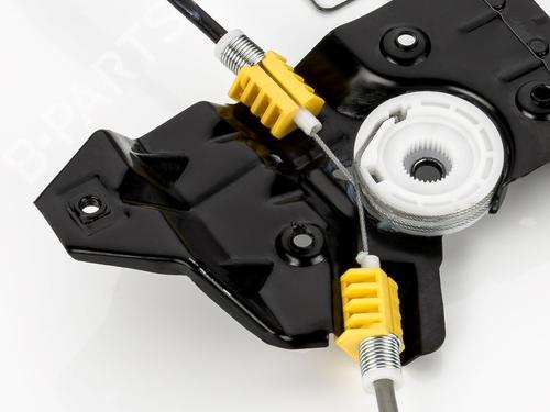 Rear left window mechanism LAND ROVER FREELANDER I (L314)  | BP25402655C24 