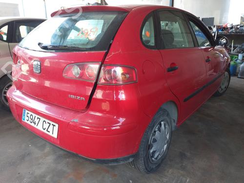 Heater resistor SEAT IBIZA III (6L1)  | BP11650381M108 