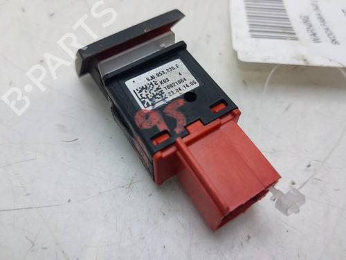 Warning switch SKODA FABIA II (542) 1.4 TDI | BP39450581I22 - Image 2