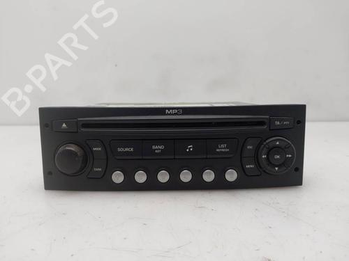 Used Radio Radio CITROËN C5 III (RD_) [2008-2017] 40445161 40445161