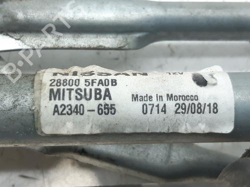 Front wiper motor NISSAN MICRA V (K14)  | BP8943037M29 