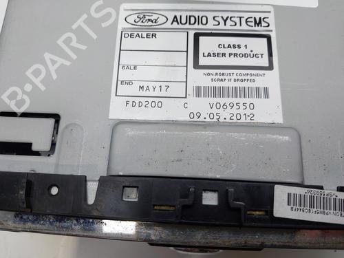 Radio FORD TRANSIT CONNECT (P65_, P70_, P80_) 1.8 Di | BP15584287E6 