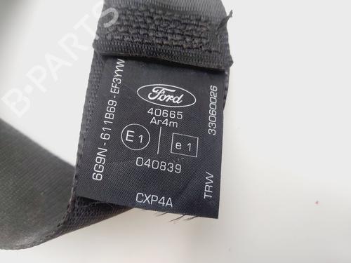 Rear left seatbelt FORD MONDEO IV (BA7) 2.0 TDCi | BP31262982I29