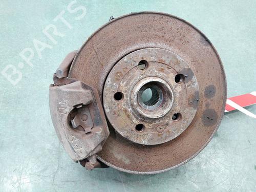 Left front steering knuckle VW GOLF IV (1J1)  | BP22697982M25 