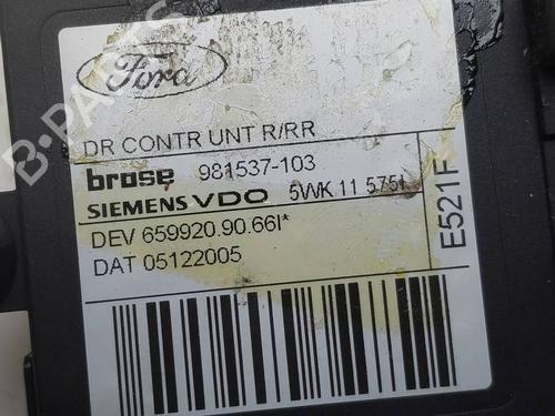 Right rear window motor FORD FOCUS C-MAX (DM2) | BP39385817E22 - Image 2