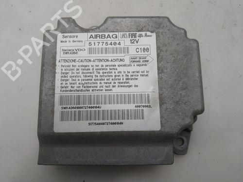 Used ECU airbags ECU airbags FIAT BRAVO II (198_) 1.9 D Multijet (198AXB1A) (120 hp) 36514623 36514623