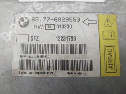 ECU airbags BMW 7 (E65, E66, E67) 730 d | BP35778985M53 - Image 4