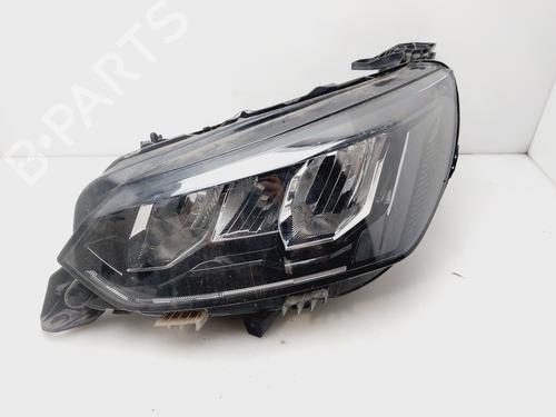Used Left headlight PEUGEOT 208 II (UB_, UP_, UW_, UJ_) [2019-2025]  29137765