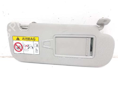 BP5418495I2 | Right sun visor KIA CEE'D (JD) 1.4 CVVT BP5418495I2