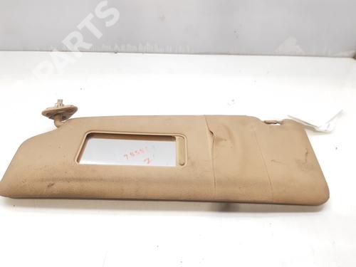 Used Left sun visor Left sun visor BMW X3 (E83) 2.0 d (150 hp) 11033219 11033219