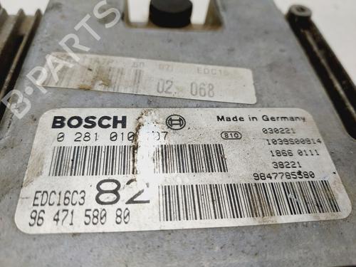 Engine control unit (ECU) PEUGEOT 206 Hatchback (2A/C)  | BP29750557M57