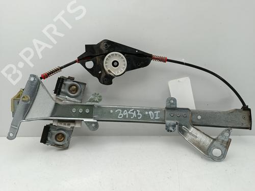 Front left window mechanism FORD FUSION (JU_) 1.4 TDCi | BP29763629C22