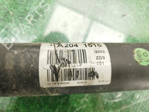 Driveshaft MERCEDES-BENZ C-CLASS (W204)  | BP29456477M37 