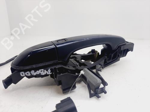 Front right exterior door handle JAGUAR XF I (X250) 2.7 D | BP18547037C129 