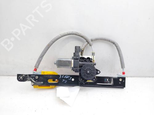 Used Rear left window mechanism JAGUAR XF I (X250) 2.2 D (200 hp) 16526528