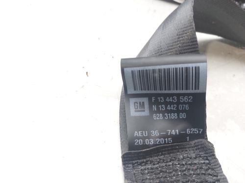 Rear left seatbelt OPEL ASTRA J (P10) 1.6 CDTi (68) | BP13702861I29 