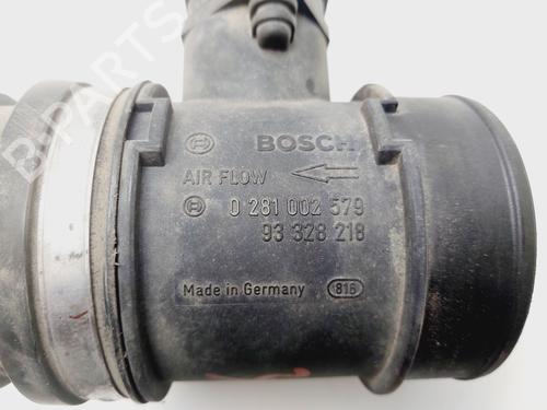 Mass air flow sensor OPEL MERIVA A MPV (X03) 1.7 DTI (E75) | BP28372793M95