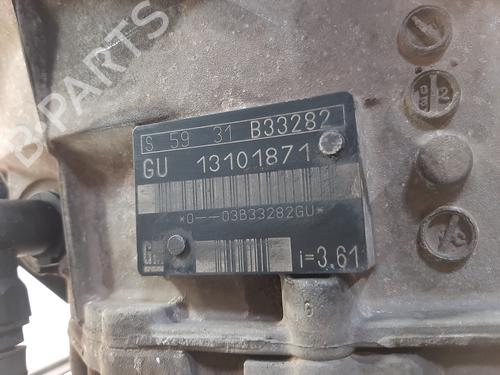Gearbox OPEL SIGNUM Hatchback (Z03) 2.2 DTI (F48) | BP23260448M3 