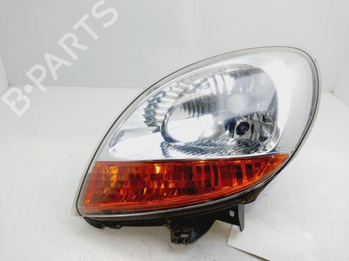 Used Left headlight RENAULT KANGOO (KC0/1_) 1.5 dCi (57 hp) 23269828