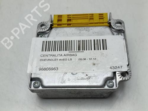 Used ECU airbags ECU airbags CHEVROLET AVEO / KALOS Hatchback (T250, T255) [2006-2026] 39900989 39900989