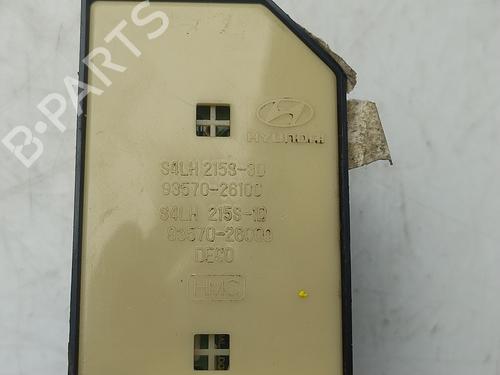 Left front window switch HYUNDAI SANTA FÉ I (SM) 2.0 CRDi | BP31916362I27