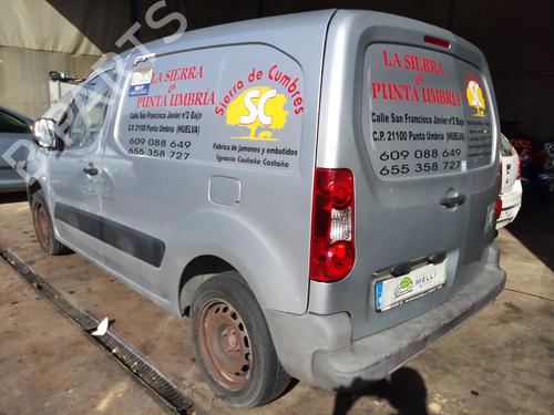 Sikkerhedssele foran højre CITROËN BERLINGO MULTISPACE (B9) 1.6 HDi 75 16V | BP17900687I25 