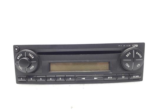 Used Radio SEAT CORDOBA (6L2) 1.4 TDI (70 hp) 10410756
