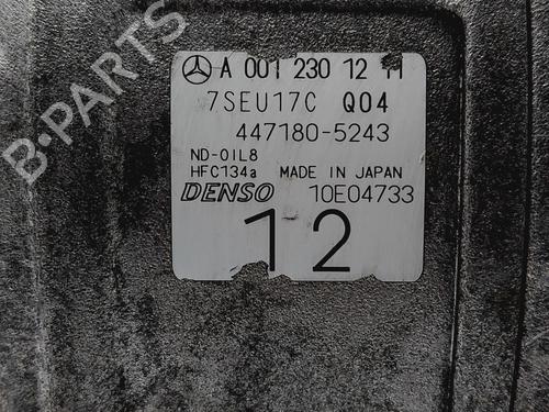 AC compressor MERCEDES-BENZ E-CLASS (W211) E 240 (211.061) | BP28703706M34