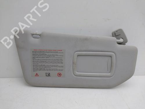 Used Right sun visor Right sun visor RENAULT GRAND SCÉNIC III (JZ0/1_) [2009-2016] 35720587 35720587