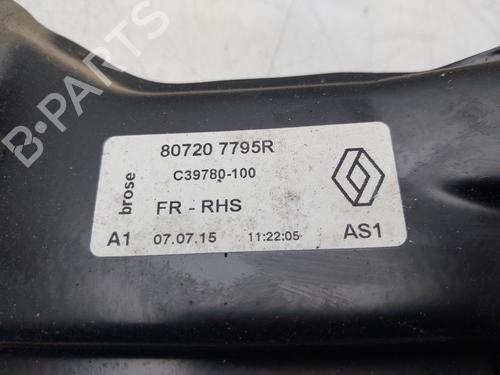 Front right window mechanism RENAULT KADJAR (HA_, HL_) 1.5 dCi 110 (HLA3) | BP38059601C23 - Image 2
