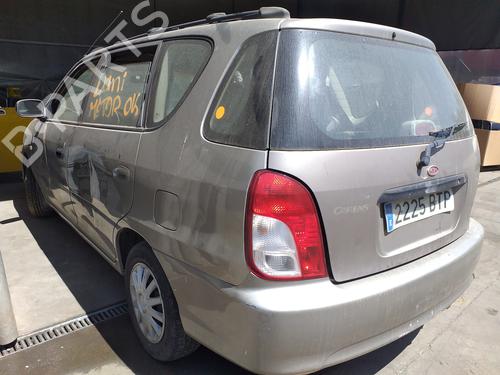 Rear wiper motor KIA CARENS II MPV (FJ) 1.8 | BP7766087M102 
