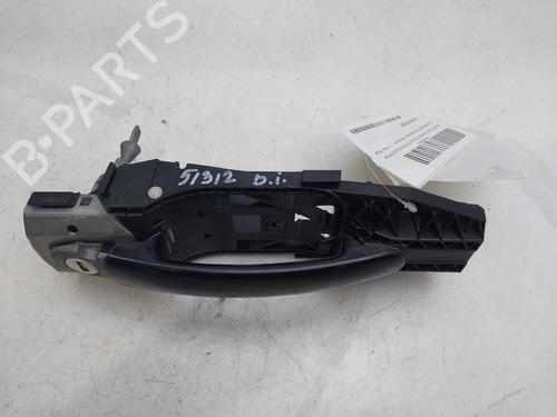 Front left exterior door handle VW TIGUAN (5N_)  | BP17221462C128 