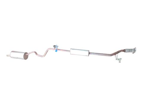 Used Exhaust system RENAULT CLIO IV (BH_) 1.2 TCe 120 (BHAU) (118 hp) 22222463