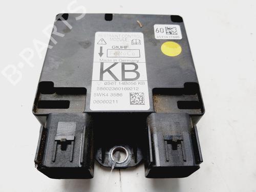 ECU airbags FORD FIESTA V (JH_, JD_) | BP30105216M53