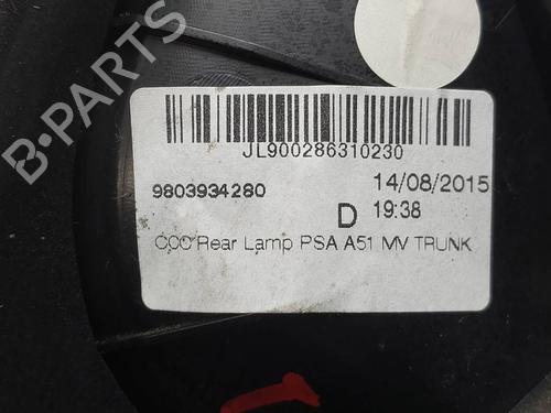 Right tailgate light CITROËN C3 II (SC_) | BP38553049C80 - Image 4