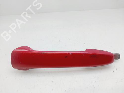 Used Front left exterior door handle MAZDA 3 Saloon (BK) 1.6 DI Turbo (BK12Y) (109 hp) 20980364
