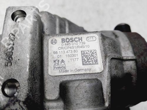 Injection pump DS DS 4 / DS 4 CROSSBACK (NX_) 1.6 BlueHDi 120 | BP29610627M78