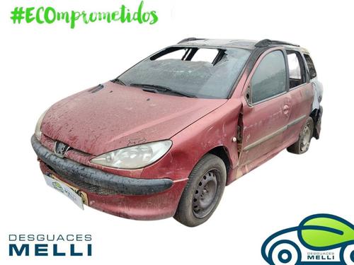 Used Parts PEUGEOT 206 SW (2E/K) 1.4 HDi 4990783