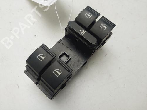 Used Left front window switch VW POLO V (6R1, 6C1) [2009-2022]  25254870