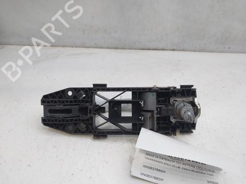 Front left exterior door handle VW GOLF VII (5G1, BQ1, BE1, BE2) 1.2 TSI | BP16313295C128 