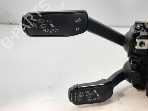 Steering wheel controls SEAT LEON (5F1)  | BP8687509E15 