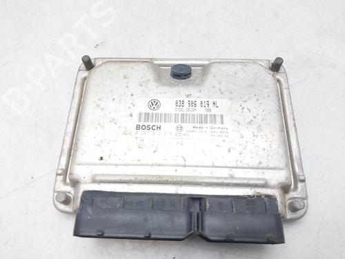 Used Engine control unit (ECU) SEAT IBIZA III (6L1) [2002-2009]  12933225