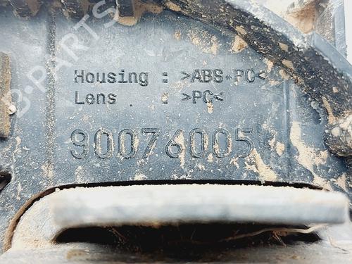 Left front fog light CITROËN DS3 (SA_) 1.2 THP 110 | BP32366666C30 - Image 2