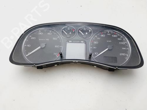 Used Instrument cluster PEUGEOT 307 (3A/C) [2000-2012]  28014345